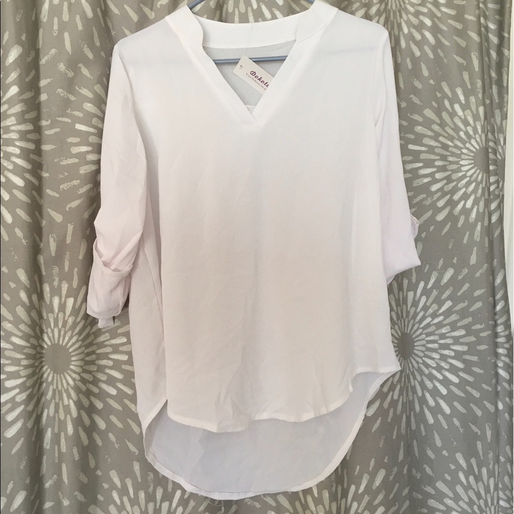White blouse