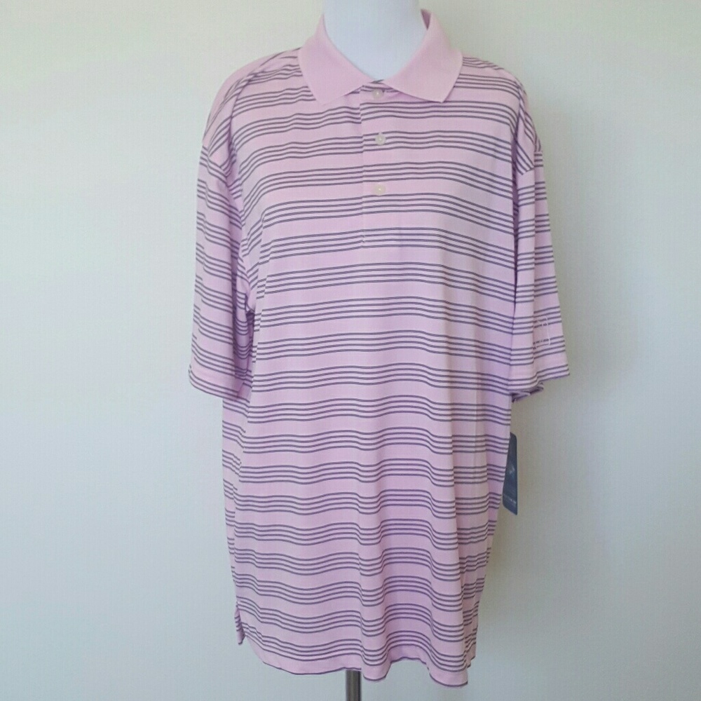 Mens PGA Golf Polo NWT Size L