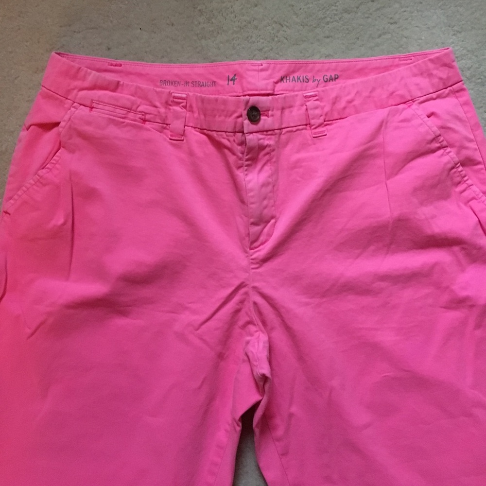 GAP 'Broken-In Straight' Khakis