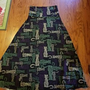 LulaRoe maxi size L