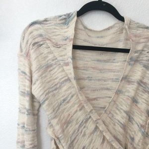 Urban Outfitters peekaboo sweater