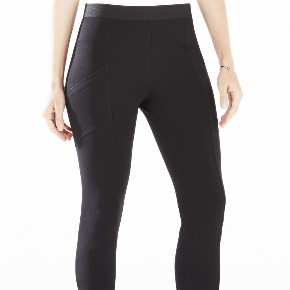BCBG Maxazria BRAND NEW black leggings!