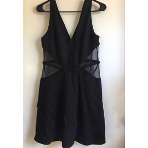 bebe Dresses - Bebe Mesh Dress bebe Dresses - Bebe Mesh Dress