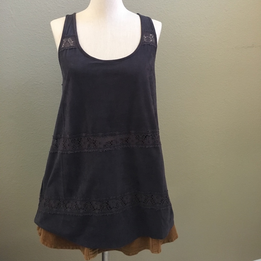 Sun & Shadow tank top