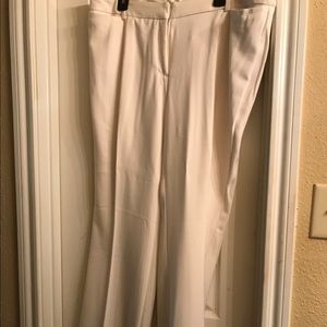 White Trouser White Pants