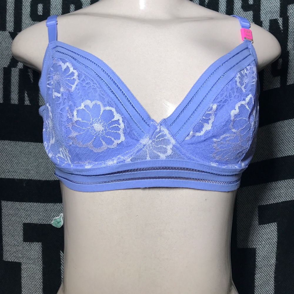 SALE💕 Victoria SECRET SEXY BRA THONG SET LG - Picture 2 of 5