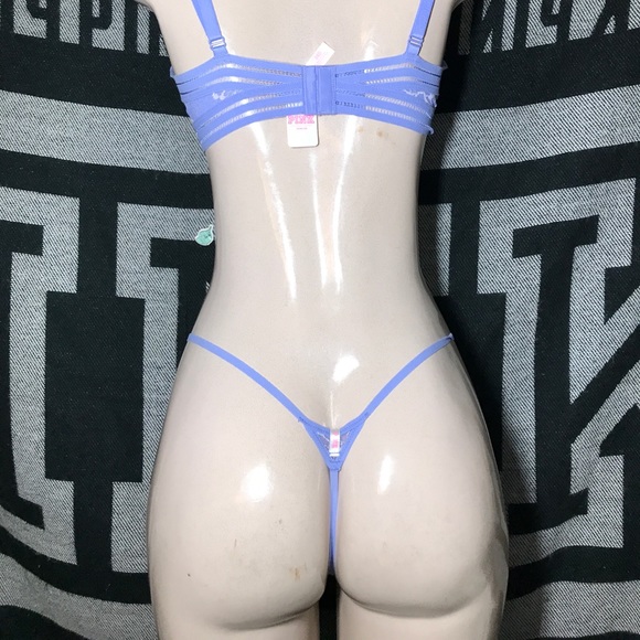 SALE💕 Victoria SECRET SEXY BRA THONG SET LG - Picture 4 of 5