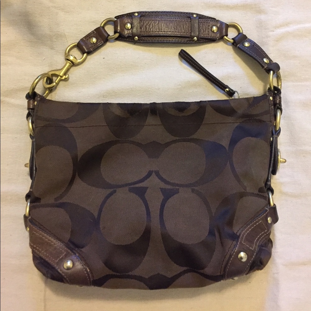 Brown Coach Purse