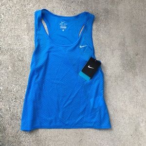 Dri-Fit blue tank top XS