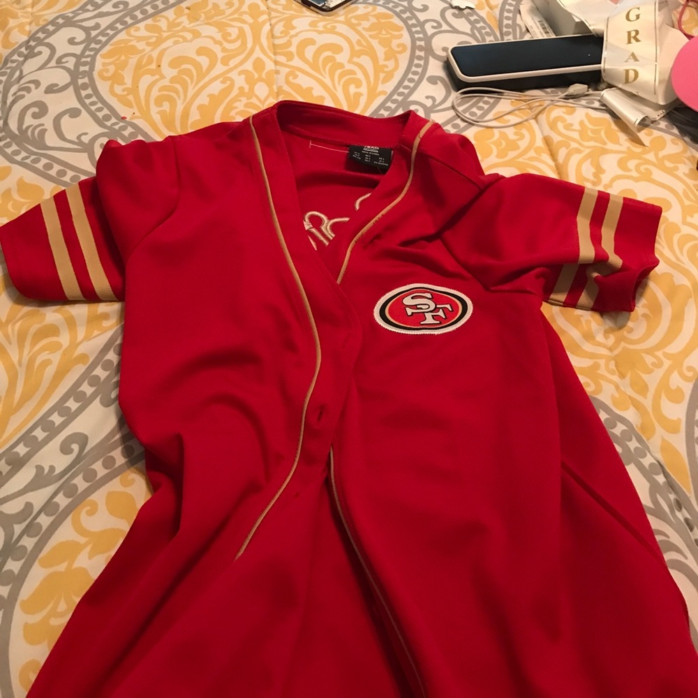49ers Jersey ❤️