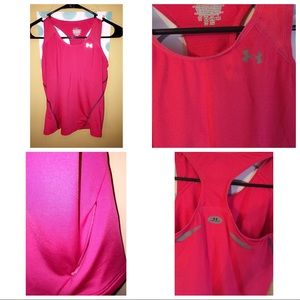 💓💓Pink UA Workout shirt