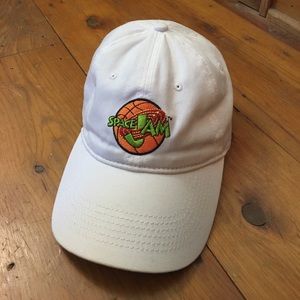 White space jam hat