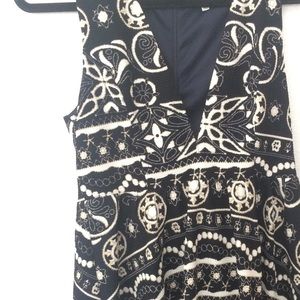 Urban Outfitters Deep V dress