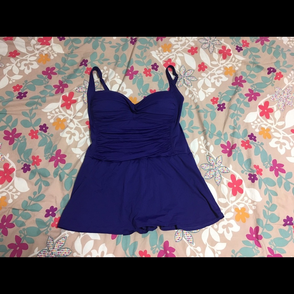 La Blanca one piece swimsuit