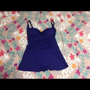 La Blanca one piece swimsuit