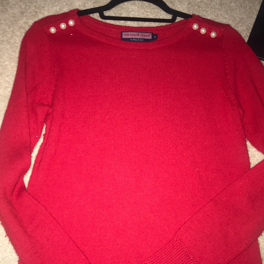 Cashmere cotton sweater