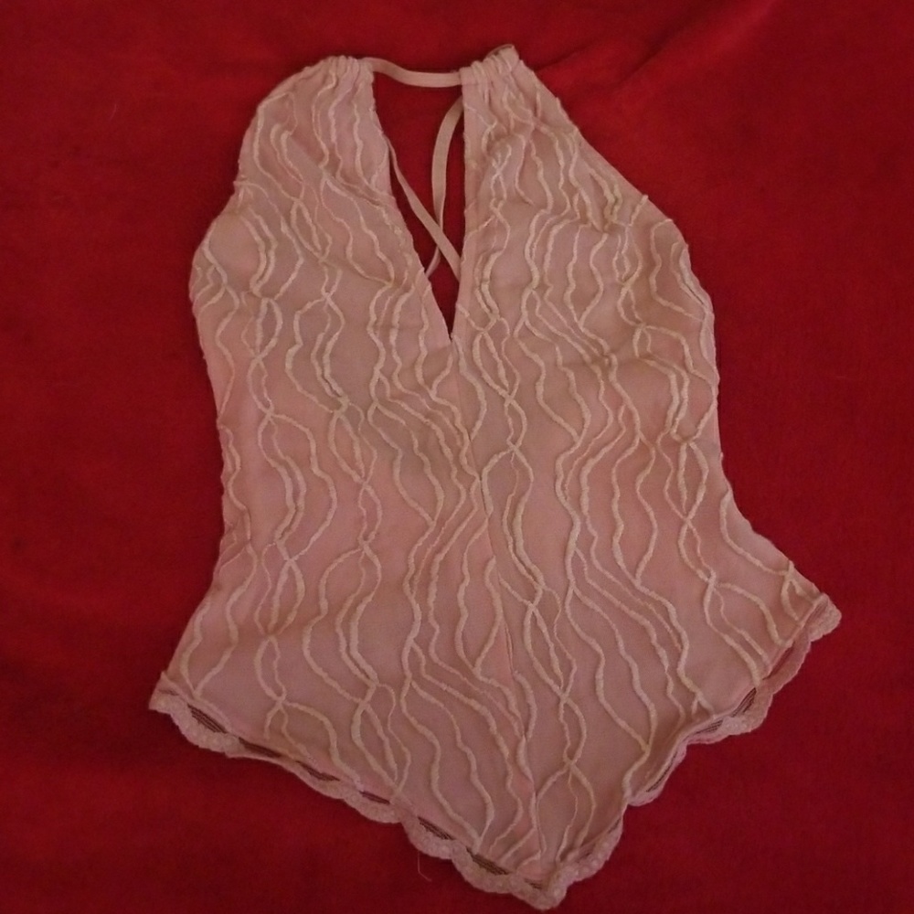 Bebe halter top