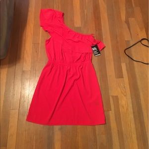 One strap casual dress