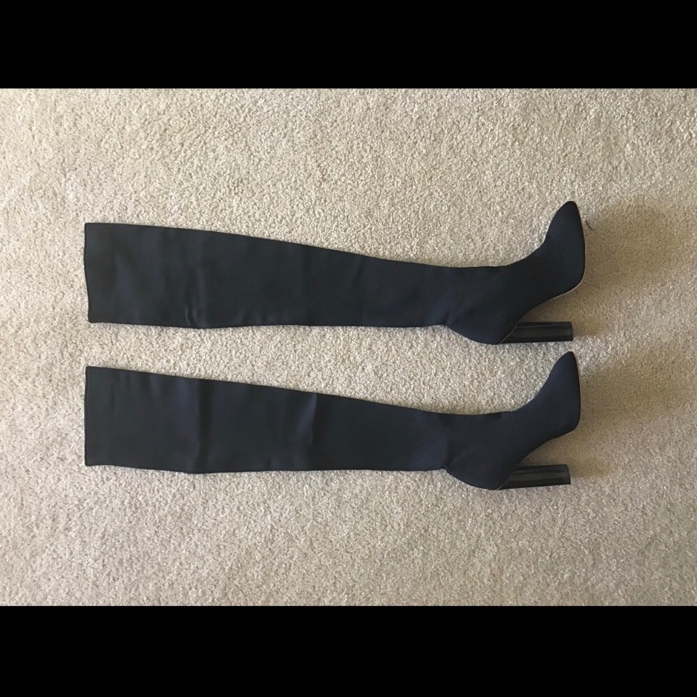 Yeezy Season Thigh High Boots