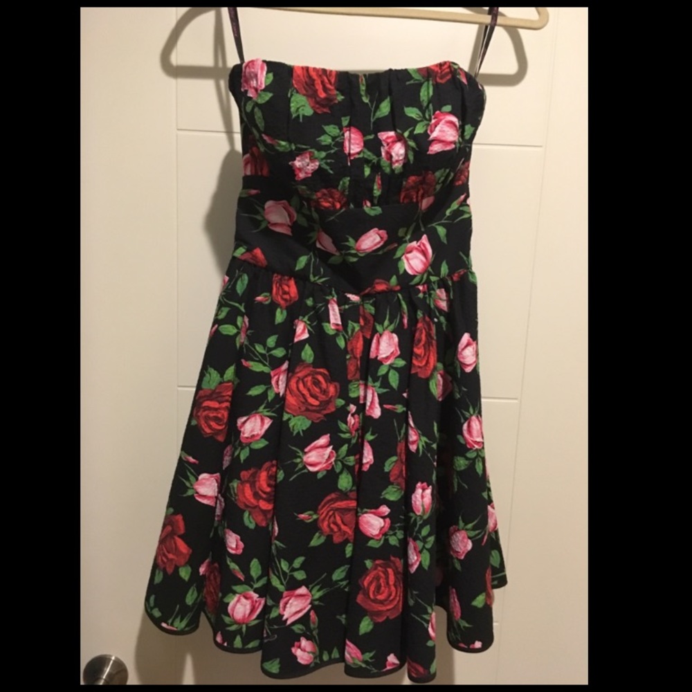 💥ORIGINAL💥 Betsey Johnson Rose Dress