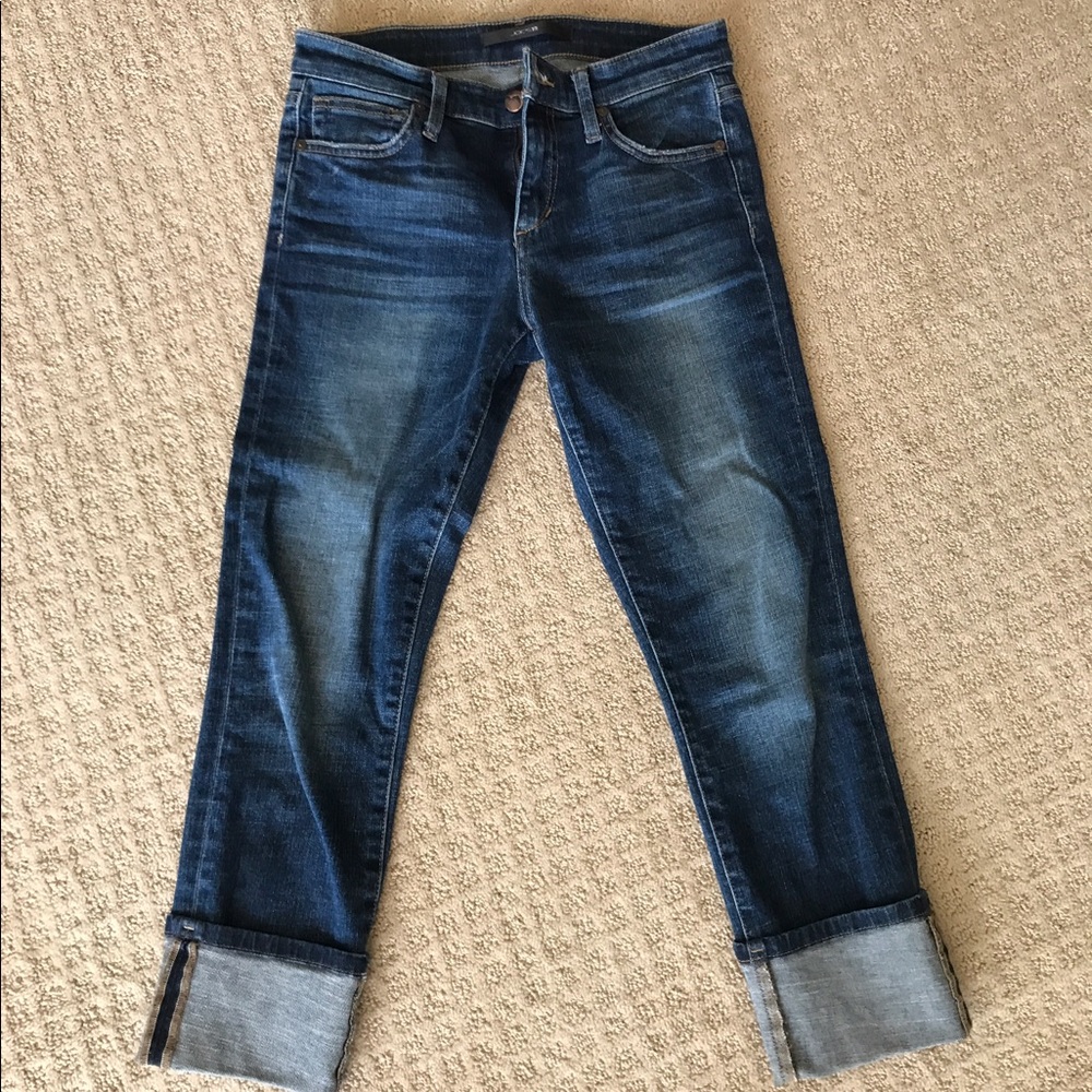 Joe's cropped jeans