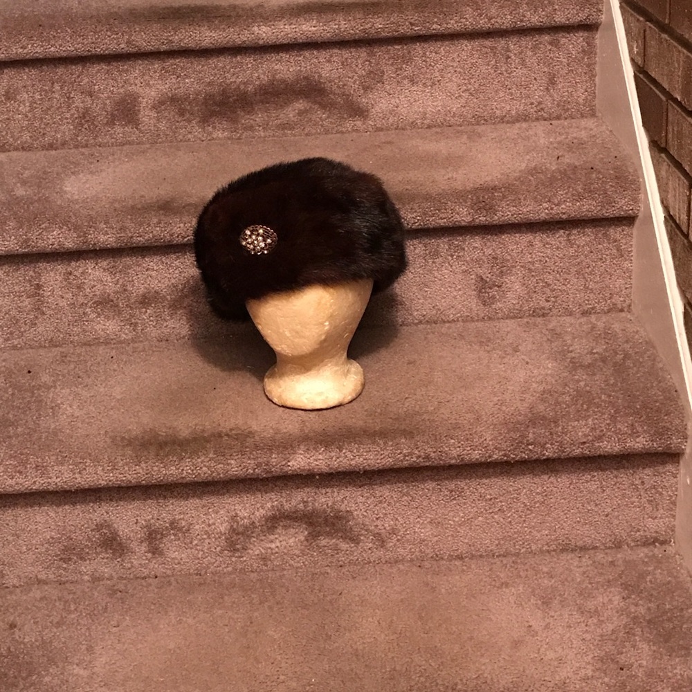 Bonwit Teller Mink Hat