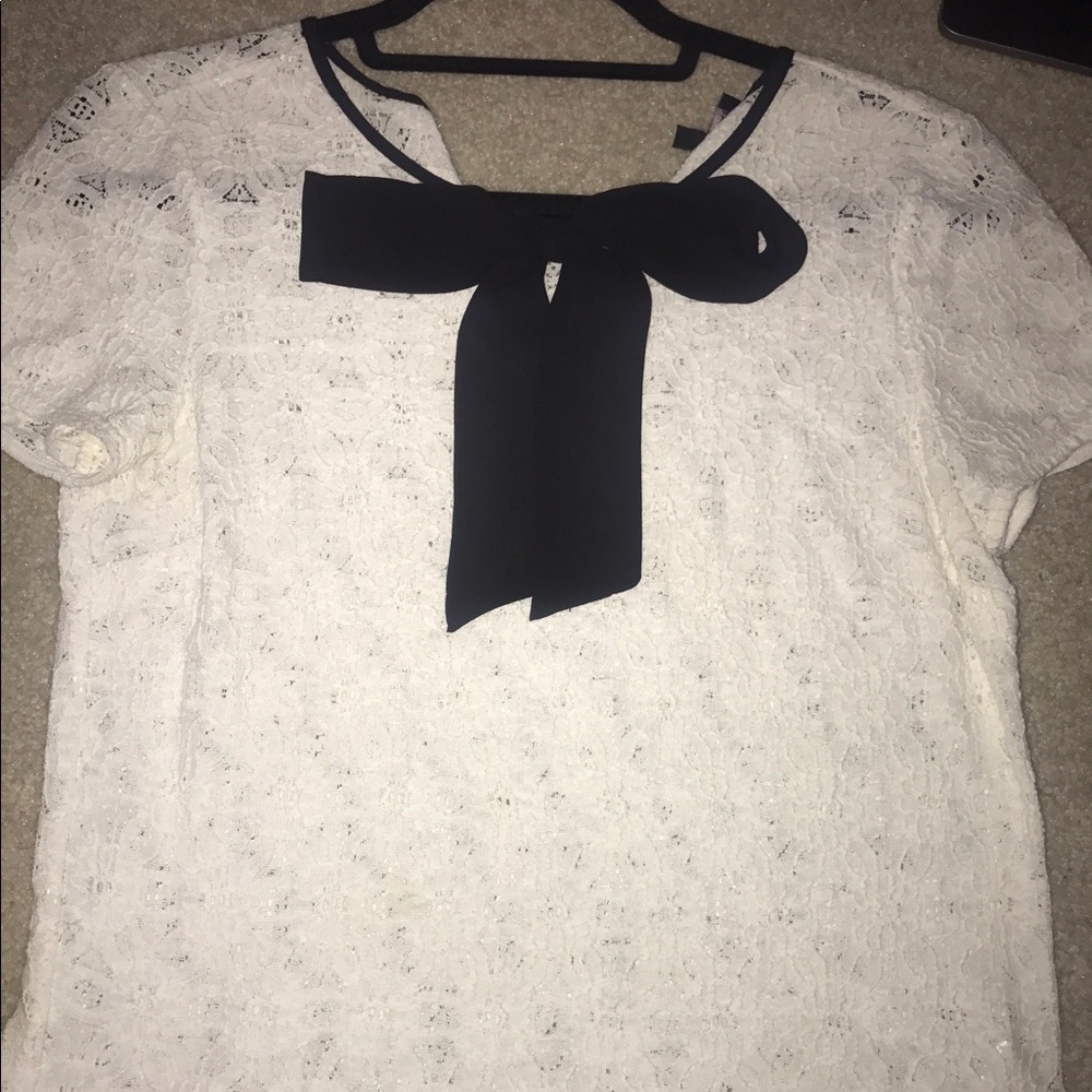 Lace shirt