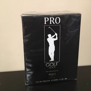PRO Golf Black - Our Impression Of POLO Black