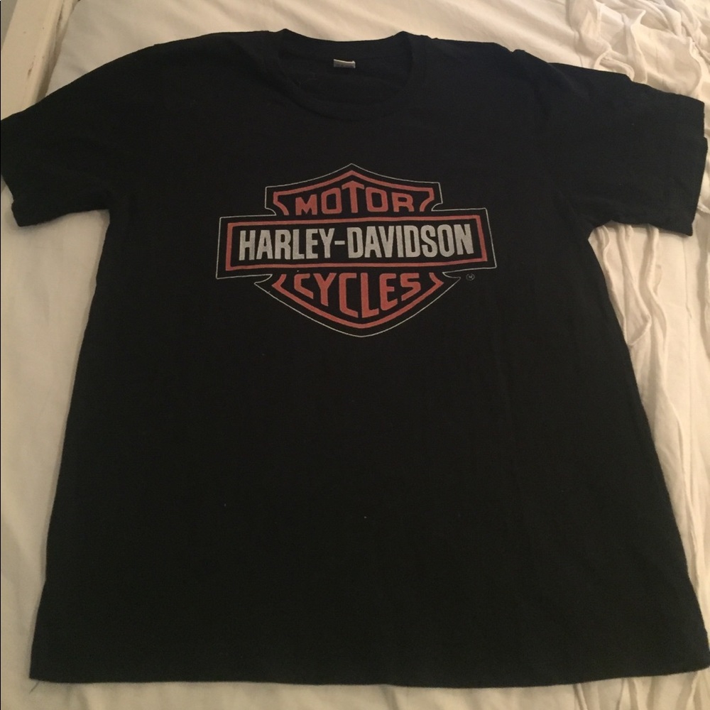 Soft Harley Davidson cotton tee