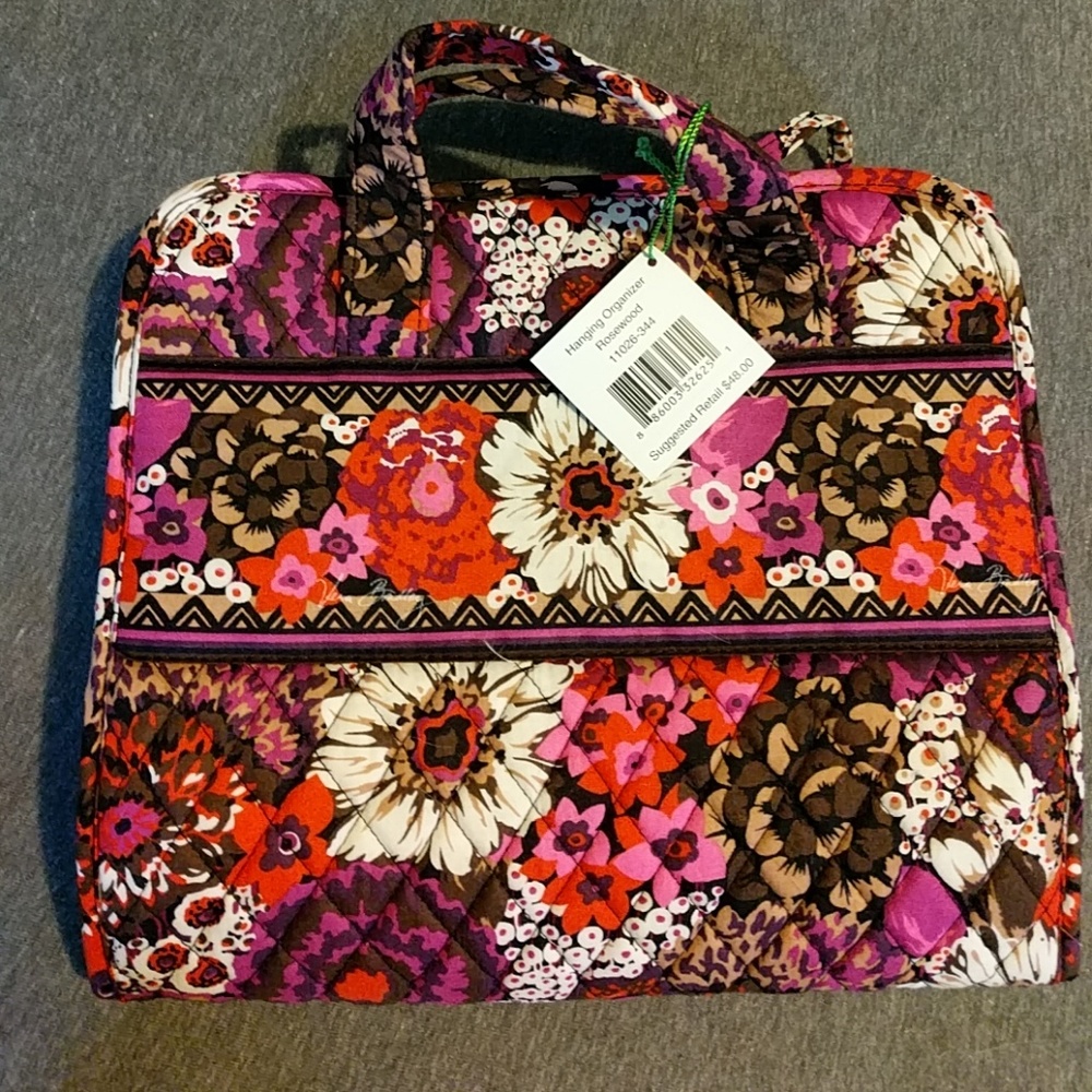 Vera Bradley travel organizer