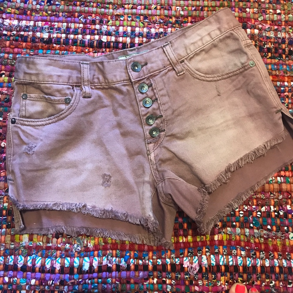 Free People shorts
