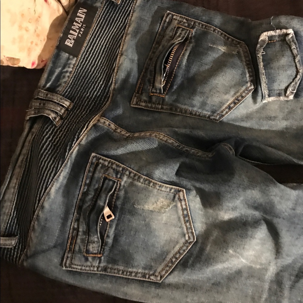 Balmain Jeans - Picture 2 of 2