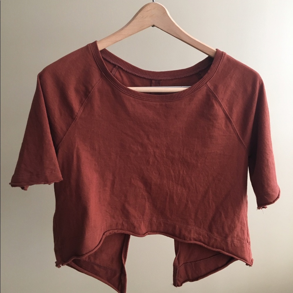 Free People crop top, size XS