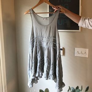 Free People Voile Trapeze Slip
