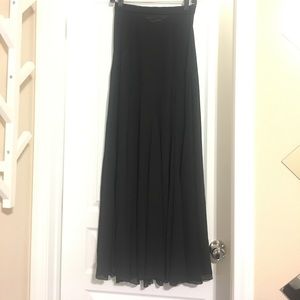 Kimchi Blue Sheer Maxi Skirt