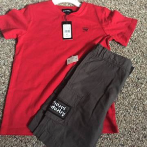 Size 4T diesel brand outfit, NWT