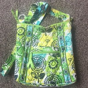 Vera Bradley Hipster in Lime's Up