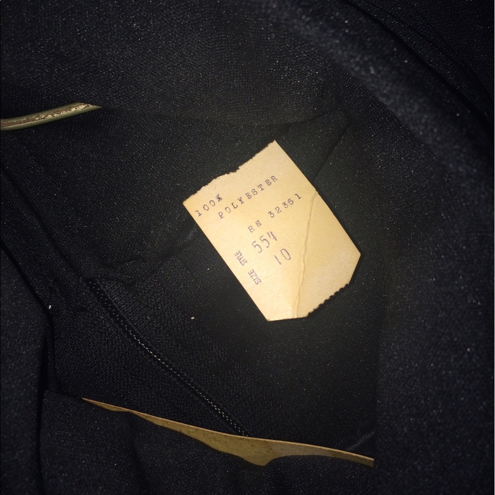 🎉ONE OF A KIND PIECE🎉 Vintage 1960s Dress - Picture 6 of 8