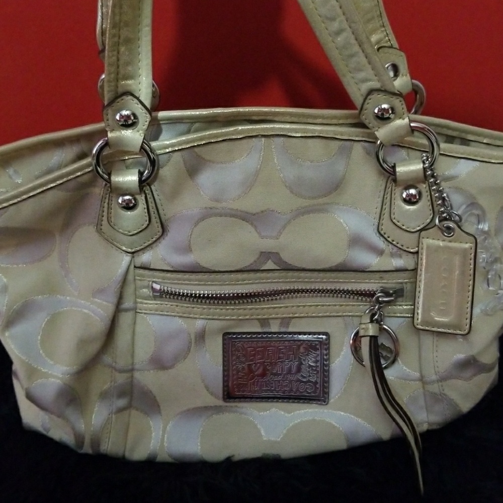 Like new Coach Poppy bag!