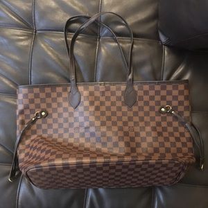 SOLD - Trade: Neverfull with Red Interior