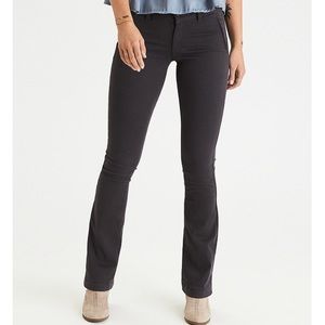 TEMP PRICE DROP AE Outfitters Gray Kick Boot Pants