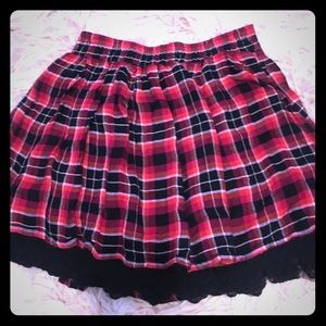 School Girl style skirt