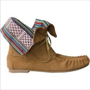 SALE!!! Steve Madden 'Tblanket' Moccasin Boot