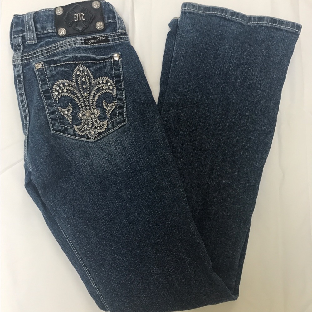 Miss me jeans boot cut size 27