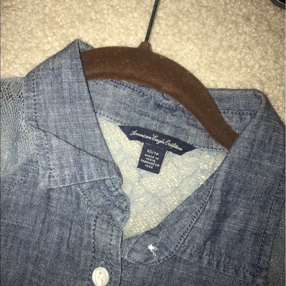Denim button down - Picture 2 of 3
