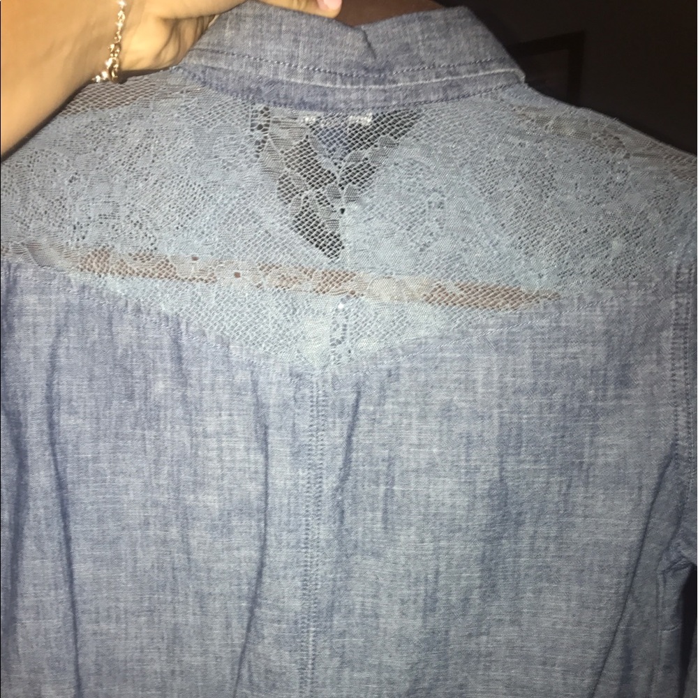 Denim button down - Picture 3 of 3