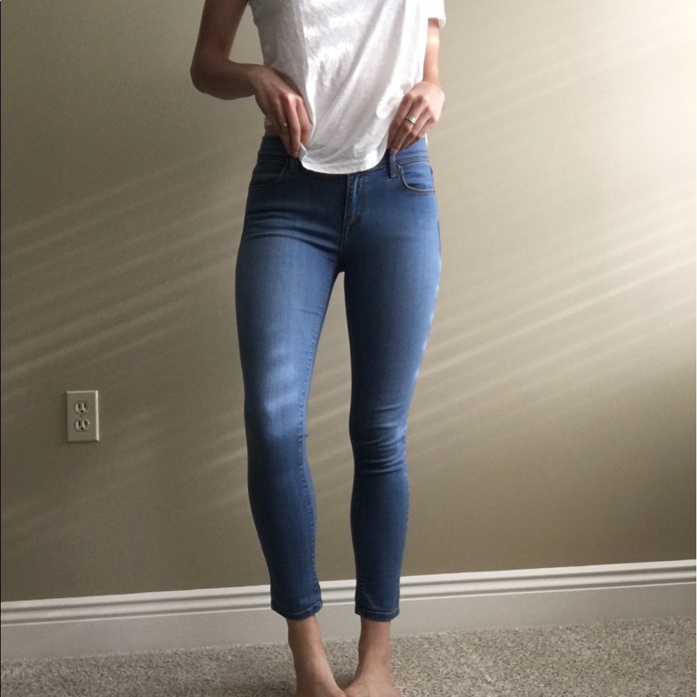 Free People Skinny Jeans, size 26