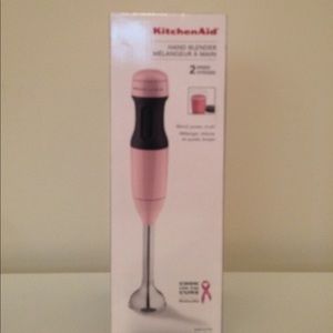 Pink Breast Cancer Awareness Kitchen Aid