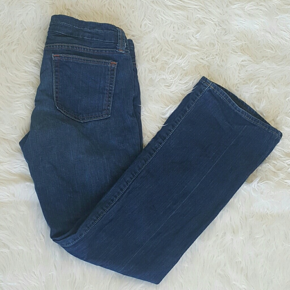 GAP Straight Bootcut Jean Size 12