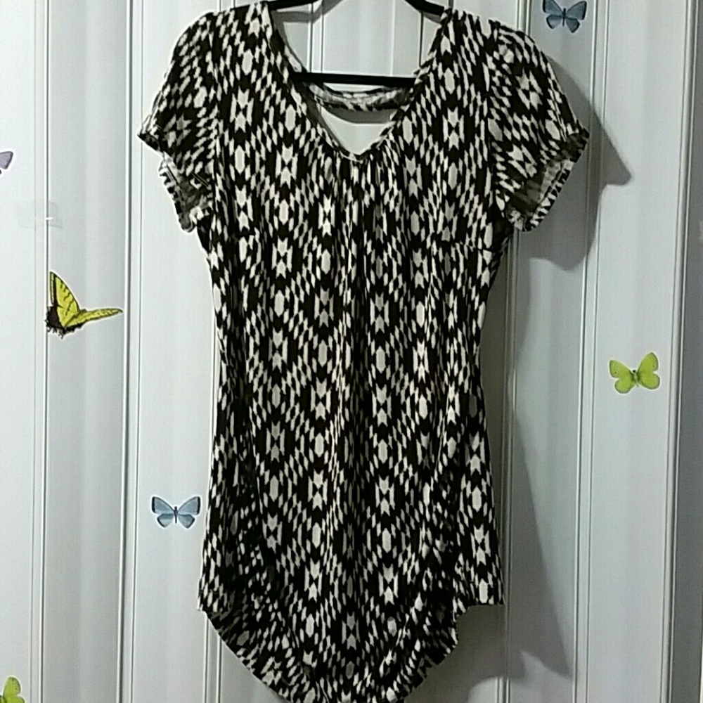 Ashley Stewart high low top